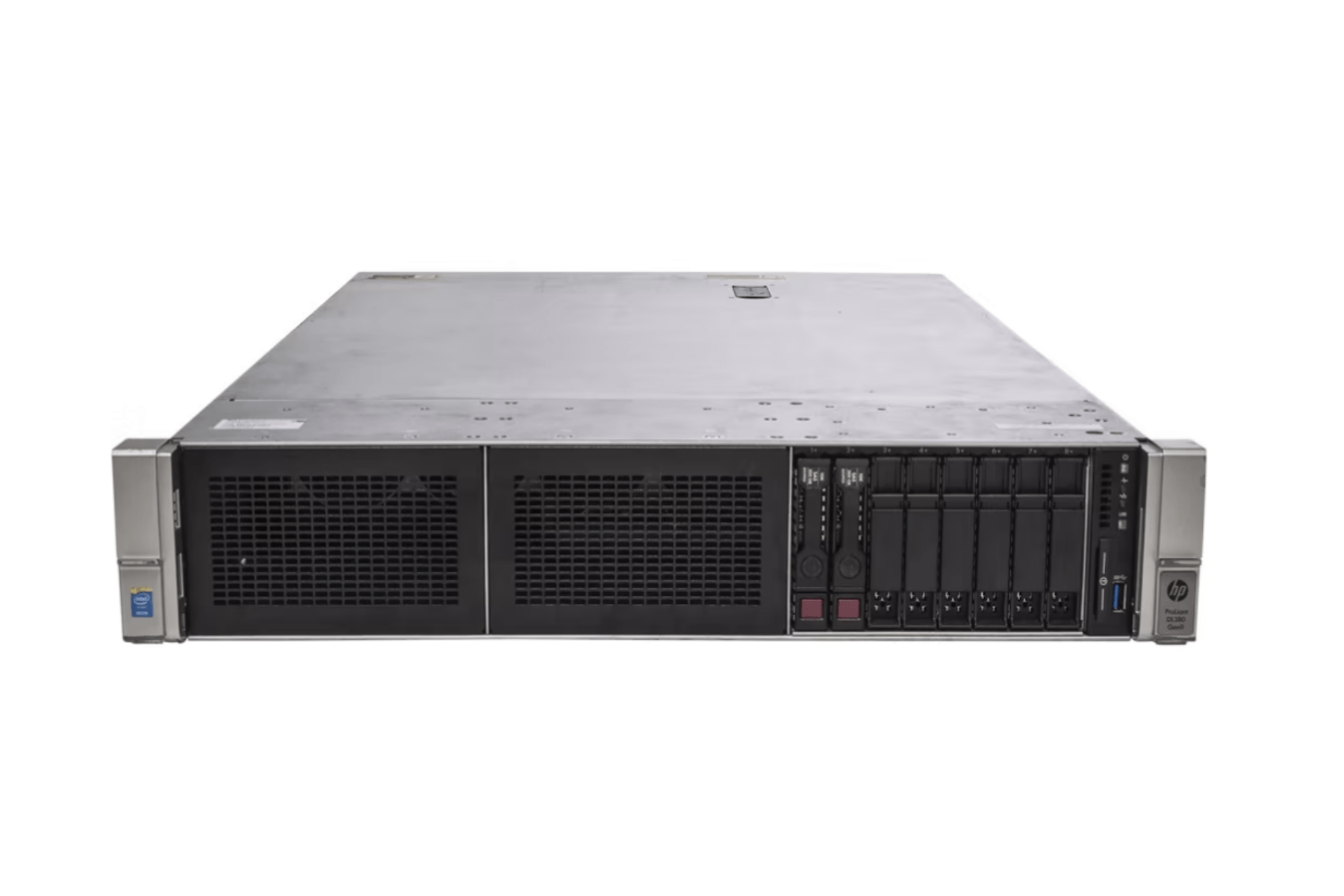 Refurbished HPE ProLiant DL380 Gen9 8-Bay 2.5" SFF server front view